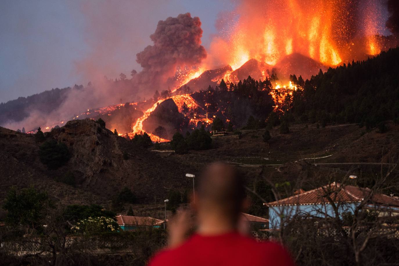 El Consorcio de Seguros aprueba los primeros pagos en indemnizaciones por los daños del volcán de La Palma 2