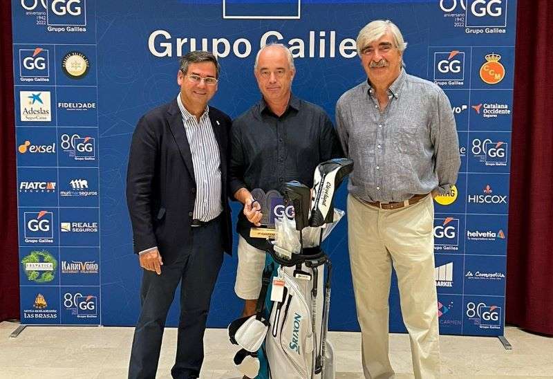 Celebración del Torneo de Golf con motivo del 80º Aniversario de Grupo Galilea 3