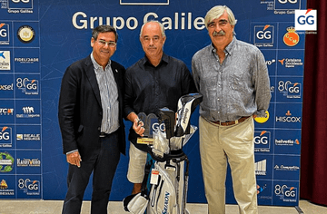 Grupo Galilea celebra el torneo de golf para empresas por su 80º aniversario